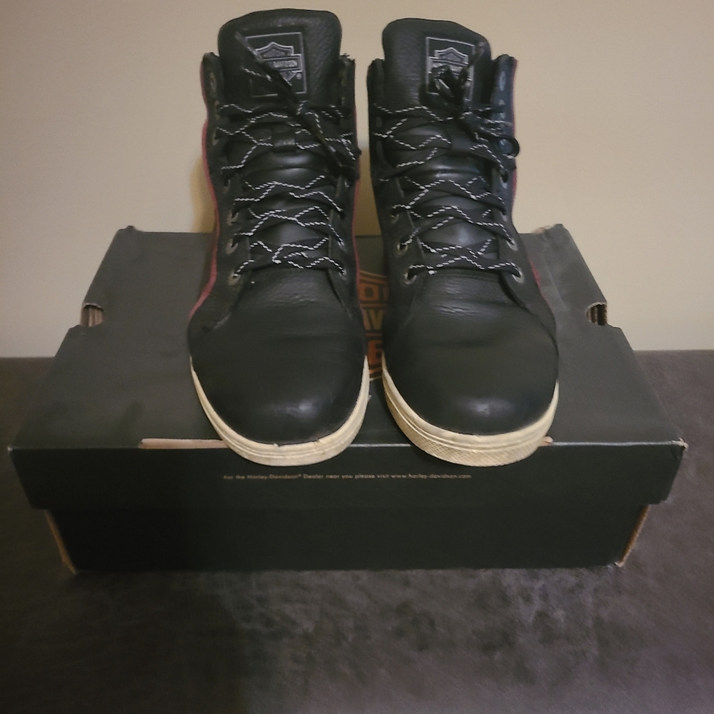 Harley davidson Mackey riding boots